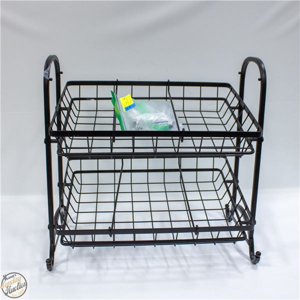 SIMPLE INNOVATIONS COUNTER BASKET 2 TIERED