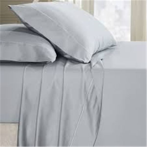 NEW MAISON MADELIENE EGYPTIAN COTTON QUEEN 6PC SET