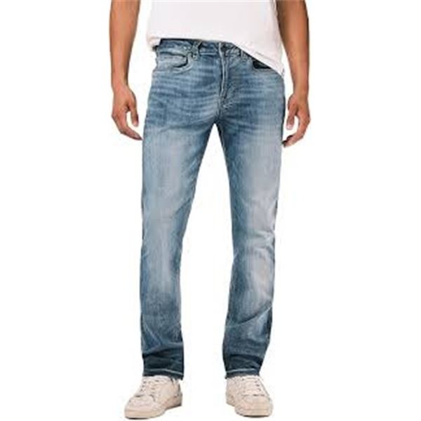 NEW BUFFALO JACKSLIM STRAIGHT STRETCH JEAN 32 X 30