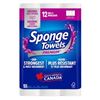 Image 1 : NEW 12 ROLLS SPONGE TOWELS