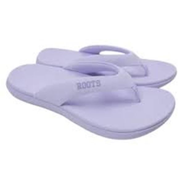 NEW ROOTS FLIP FLOPS SIZE 10 (MEN) 7 (WOMEN)