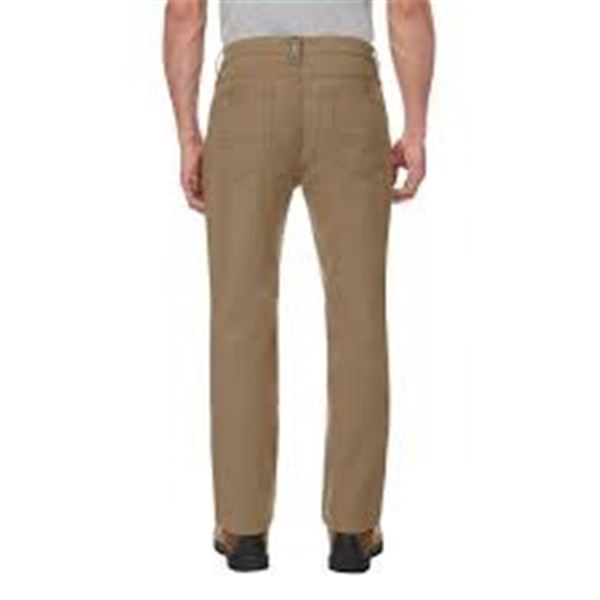 NEW CAT LINED PANTS BEIGE 32 X 30