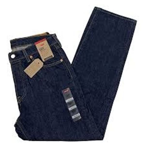 NEW LEVIS CLASSIC JEANS 29 X 30 DARK BLUE