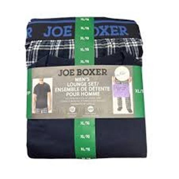 NEW 2PC JOE BOXER MENS LOUNGE SET LARGE