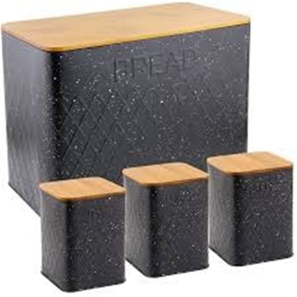 NEW HAUS ROLAND BREAD BIN SET