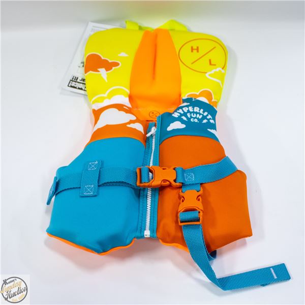 NEW INFANT AND CHILD PERSONAL FLOAT DEVICE