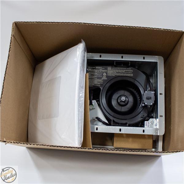 REPACKED DEWSTOP 5CCT BATH FAN W LED LIGHTING