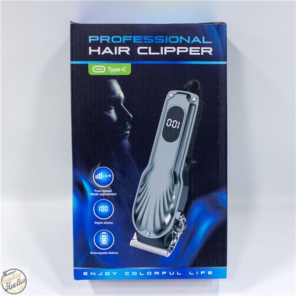 NEW PROFESSIONAL HAIR CLIPPER/SHAVER