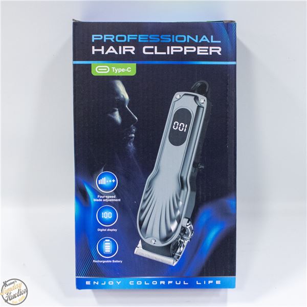 NEW PROFESSIONAL HAIR CLIPPER/SHAVER