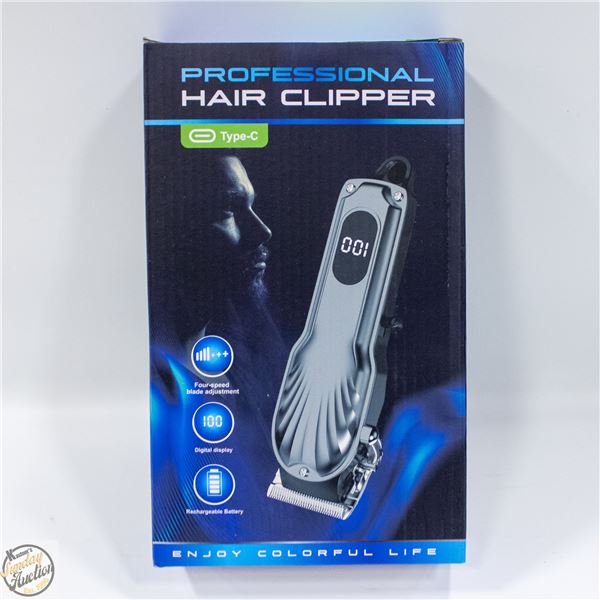 NEW PROFESSIONAL HAIR CLIPPER/SHAVER