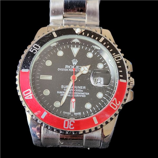 NEW REPLICA ROLEX "SUBMARINER" QUARTZ WATCH