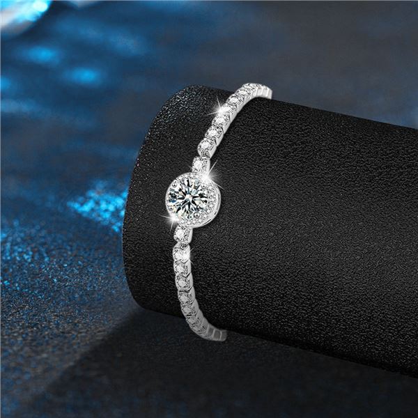 1CT GRA CERTIFIED PAVED DESIGN ROUND BRILLIANT CUT