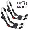 Image 1 : BRAND NEW ASMSW UNIVERSAL KAYAK ROOF RACK J-BAR