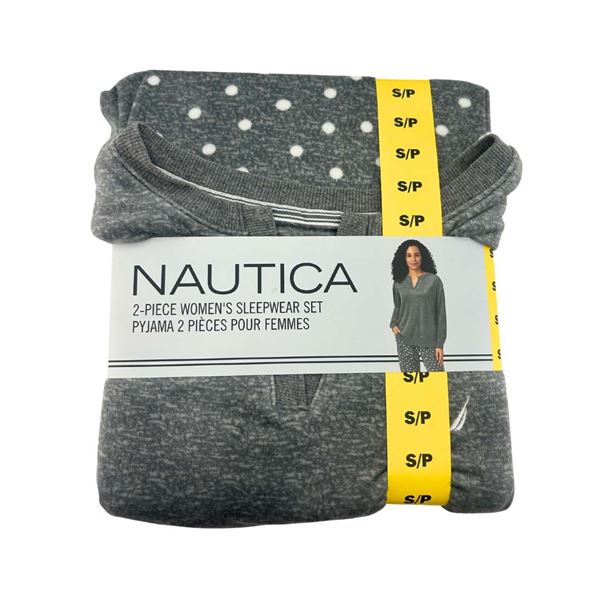 NEW NAUTICA 2 PIECE WOMEN'S SLEEPWEAR SET SIZE SM