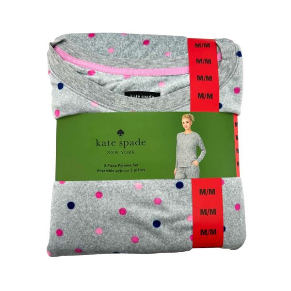 NEW KATE SPADE 2 PIECE PYJAMA SET SIZE MEDIUM