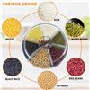 Image 5 : BIG SIZE 6 BUCKET 360° ROTATING GRAINS DISPENSER