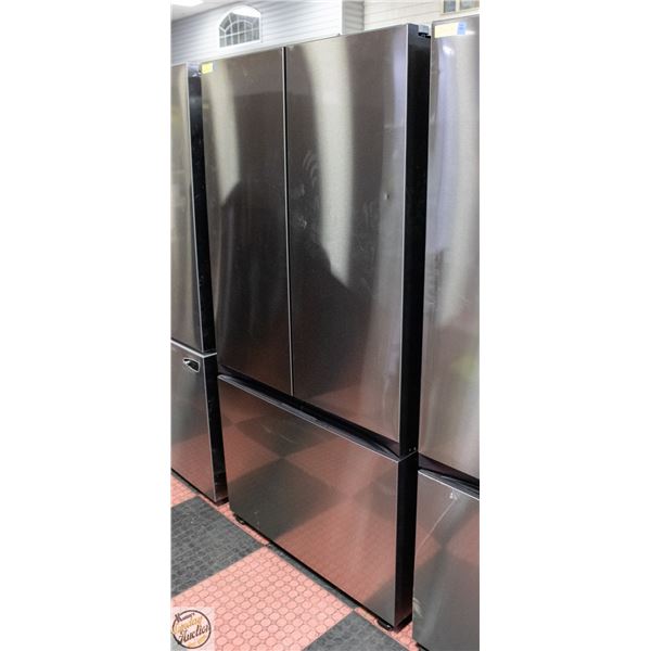 S+D SAMSUNG SMART THINGS FRIDGE H-70" W-29" L-36"