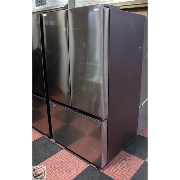S+D SAMSUNG SMART THINGS FRIDGE H-70" W-34" L-36"