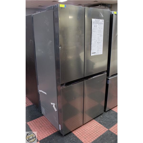 S+D LG FRENCH DOOR REFRIGERATOR H-70.5 W-29.5" L-3