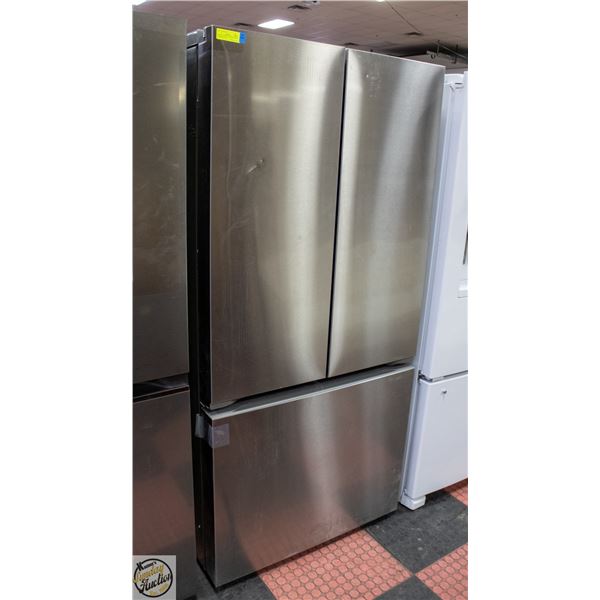 S+D LG FRENCH DOOR REFRIGERATOR H-70" W-33" L-33"