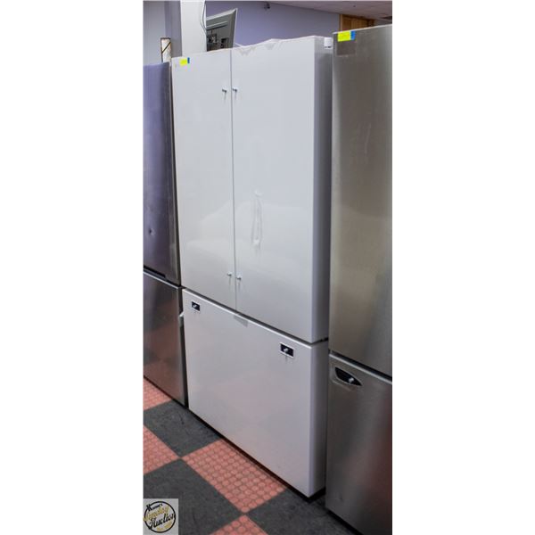 S+D LG STUDIO WHITE FRENCH DOOR H-70.5" W-28" L-36