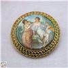 Image 1 : VINTAGE VICTORIAN STYLE 2 WOMAN & A CHERUB CAMEO