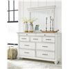 Image 1 : ONSITE: ASHLEY FURNITURE KANWYN 7-DRAWER DRESSER &