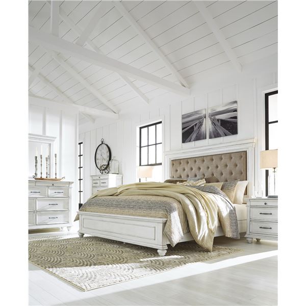 ONSITE: ASHLEY FURNITURE KANWYN KING UPHOLSTERED