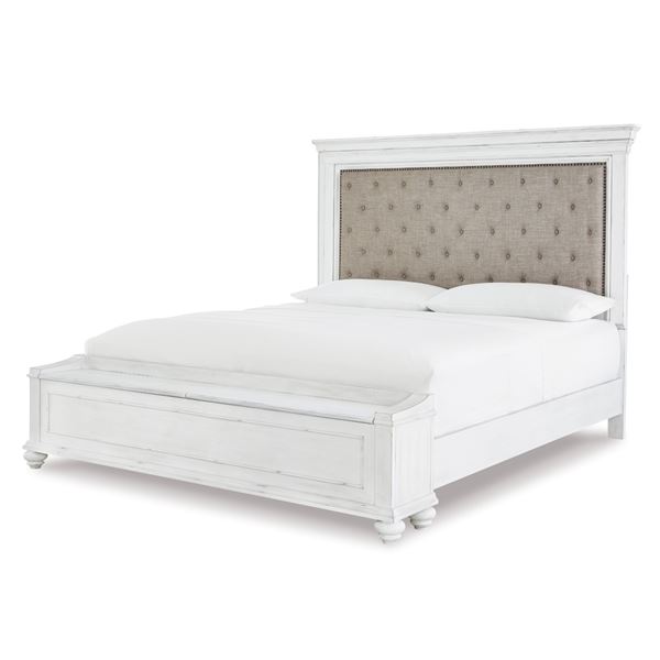 ONSITE: ASHLEY FURNITURE KANWYN KING UPHOLSTERED