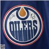 Image 2 : UNAUTHENTICATED DUAL SIGNED YOUTH L/XL OILERS