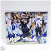 Image 1 : JSA AUTHENTICATED SIGNED NFL SAINTS CAMERON JORDAN