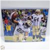 Image 1 : JSA AUTHENTICATED SIGNED NFL SAINTS MARK INGRAM II