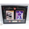 Image 1 : AUTHENTICATED MARTIN BRODEUR BACK TO BACK TEAM