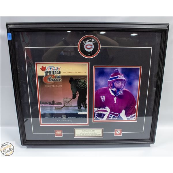 AUTHENTICATED JOSE THEODORE HOCKEY CLASSIC 2003