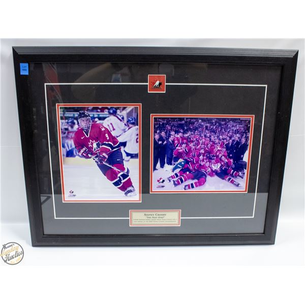 SIDNEY CROSBY 2005 WORLD JUINORS "THE NEXT ONE"
