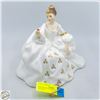 Image 1 : ROYAL DOULTON MY LOVE FIGURINE *ROSE GLUED BACK