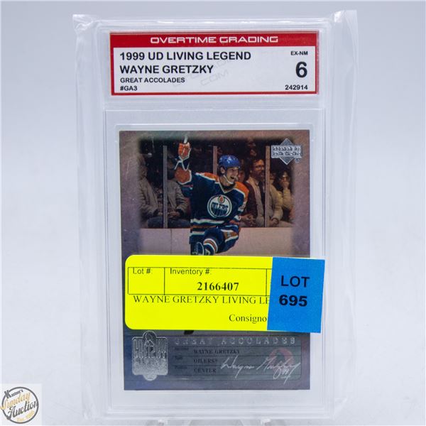WAYNE GRETZKY LIVING LEGEND