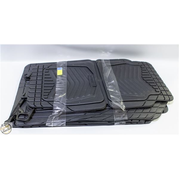 6PC MICHELIN CAR MATS