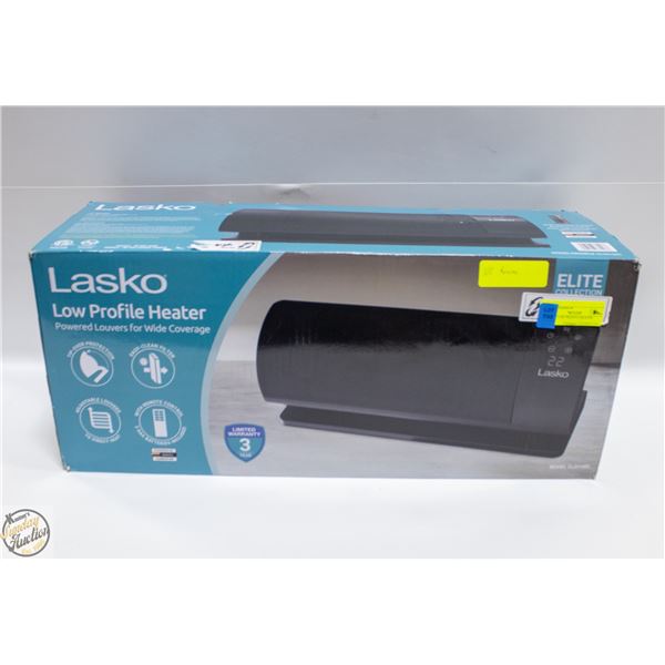 LASKO LOW PROFILE HEATER