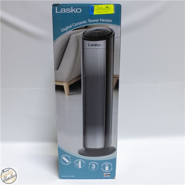 LASKO 22" DIGITAL TOWER HEATER