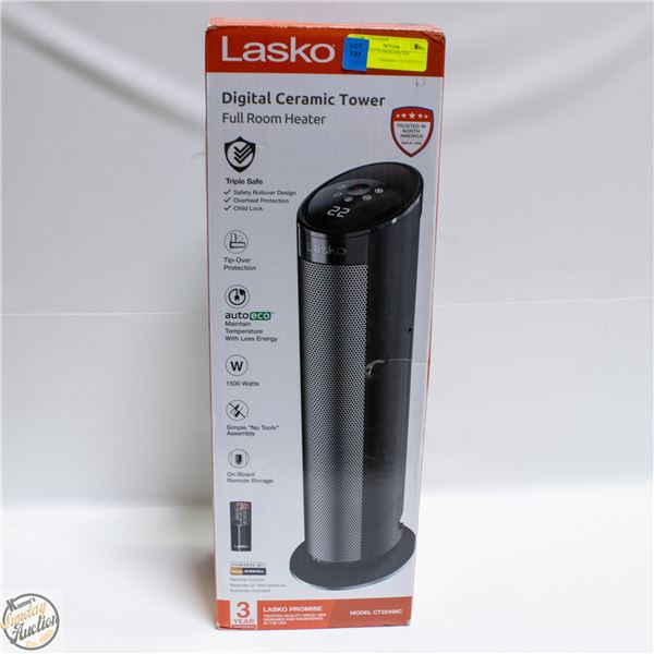LASKO 22" TOWER HEATER