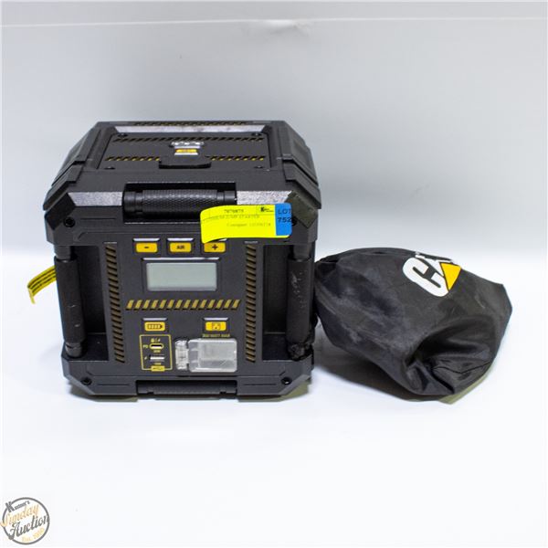 CAT LITHIUM JUMP STARTER