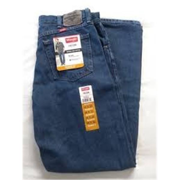 NEW WRANGLER JEANS REGULAR FIT SIZE 28 X 30