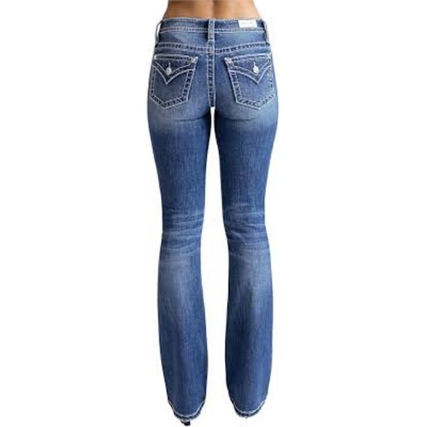 NEW LOFT MR BOOCUT JEANS SIZE 10