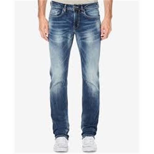 NEW BUFFALO SLIM STRAIGHT STRETCH JEANS 32 X 32