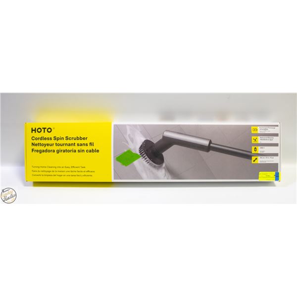 HOTO CORDLESS SPIN SCRUBBER