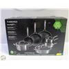 Image 1 : HENCKLES 11PC PARADIGM CERAMIC NONSTICK SET
