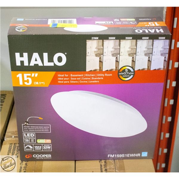 HALO 15" LED CEILING LIGHT