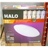 Image 1 : HALO 15" LED CEILING LIGHT