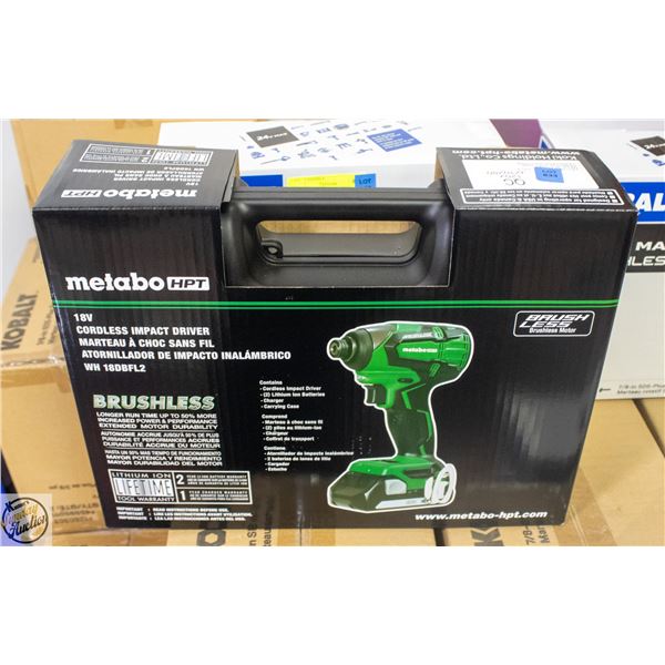 BRAND NEW METABO HPT 18V CORDLESS IMPACT DRIVER